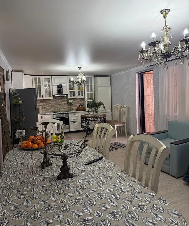 Квартира Просторная квартира с патио — Гагра