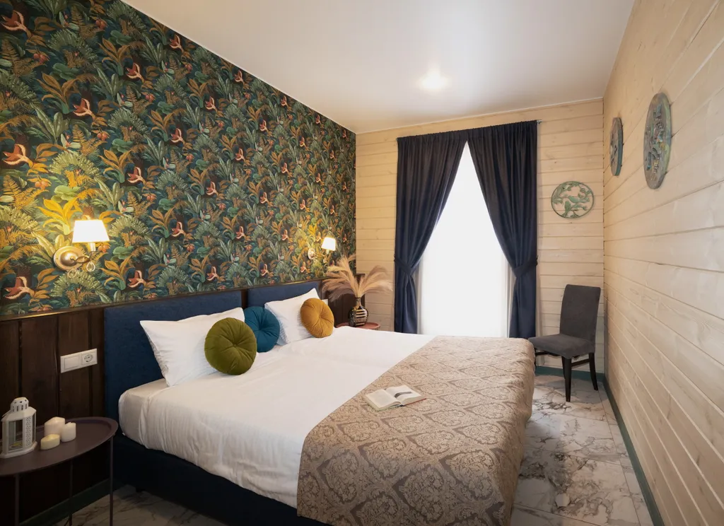 Коттедж Кpасотa пpиpоды, уют загорoдногo дома и комфорт отеля 5* — Логиново