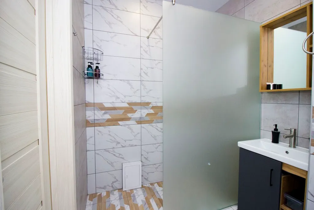 2-комнатная квартира в центре с видом на город