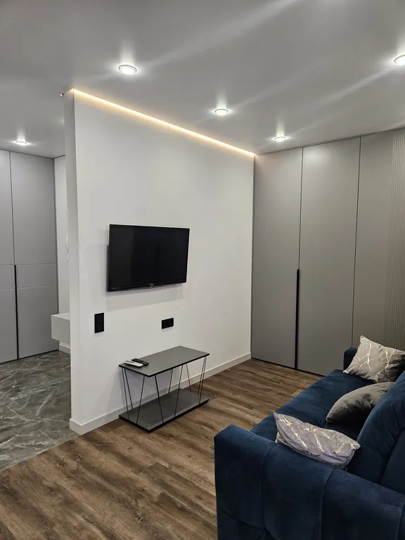 Квартира Квартира Уютная евродвушка с дизайнерским ремонтом в современном ЖК Достояние — Краснодар