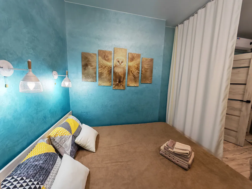 Квартира с новогодней атмосферой в новостройке