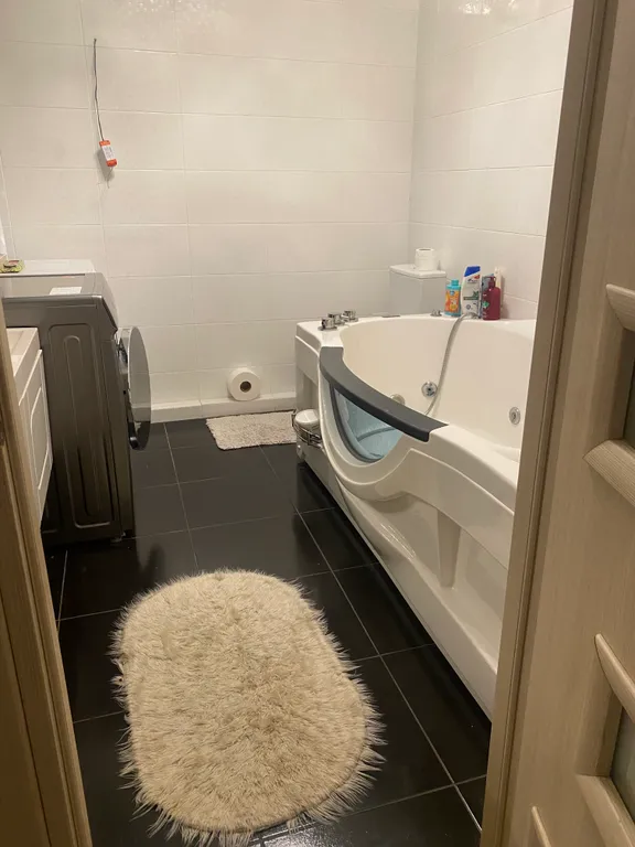 Просторная двухуровневая квартира