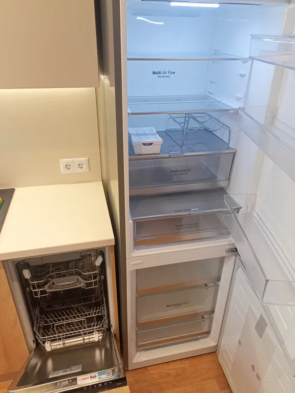 Квартира в тихом месте Лиелупе