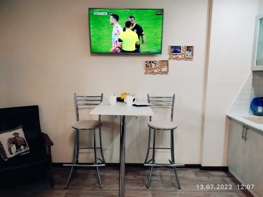 Просторная студия в новом доме