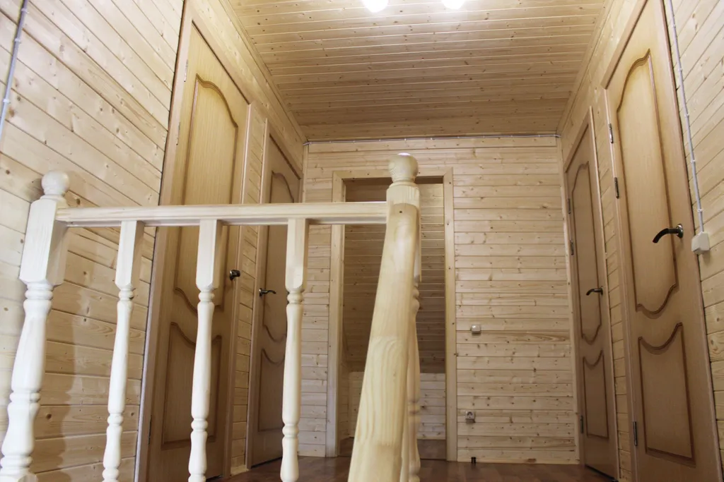 Коттедж Коттедж на берегу озера Вуокса — Марьино