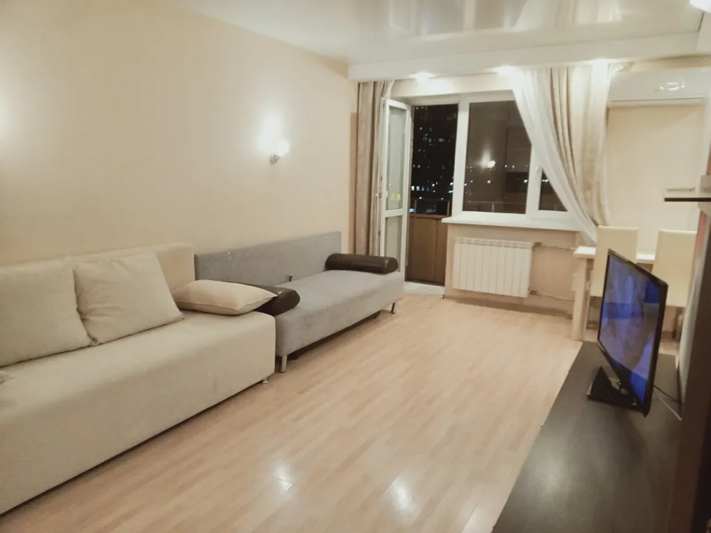 1-комнатная квартира с видом на Родину-Мать у Мамаева Кургана