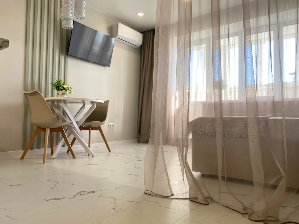 Уютная светлая студия