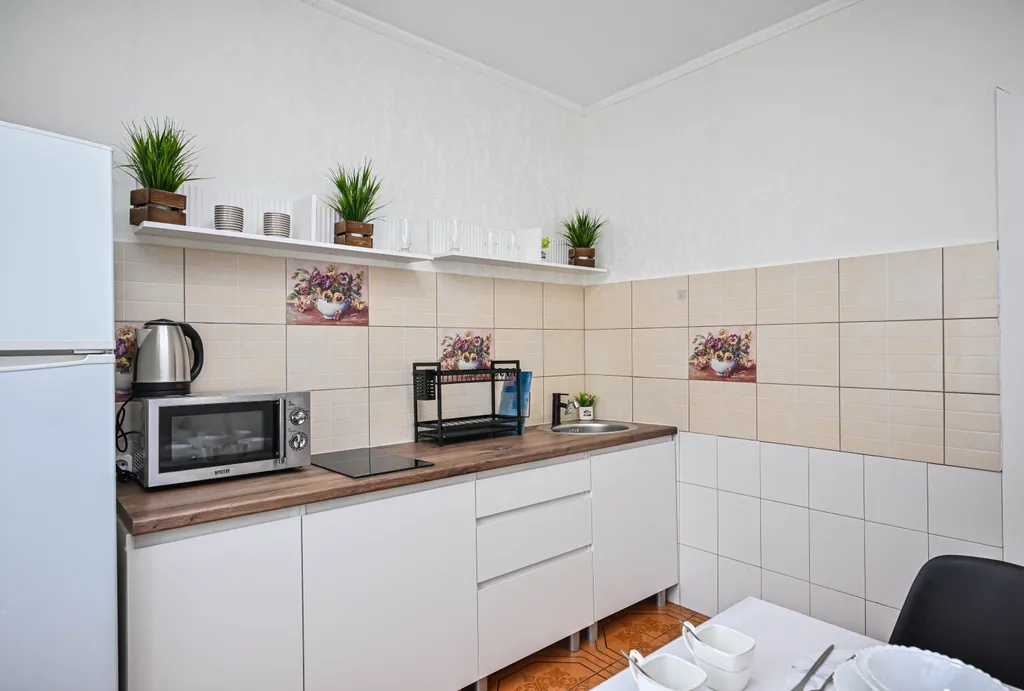 Квартира Квартира Уютная 1-комнатная на Планете — Красноярск