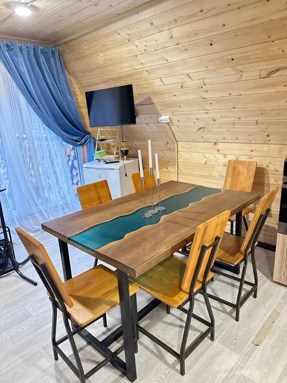 Гостевой дом А-фрейм в центре леса