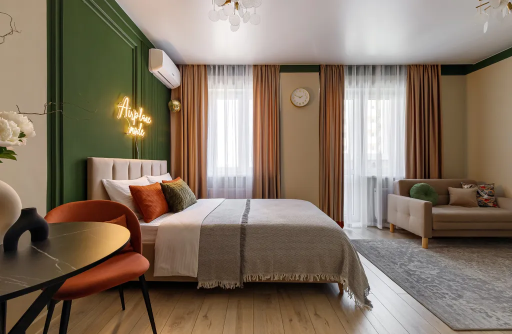 Квартира Комфортные апартаменты возле Экспоград-Юг — Краснодар