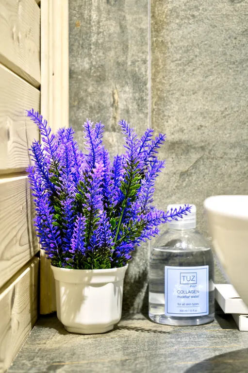 Дом с большой террасой, банным чаном и баней на дровах в окружении леса