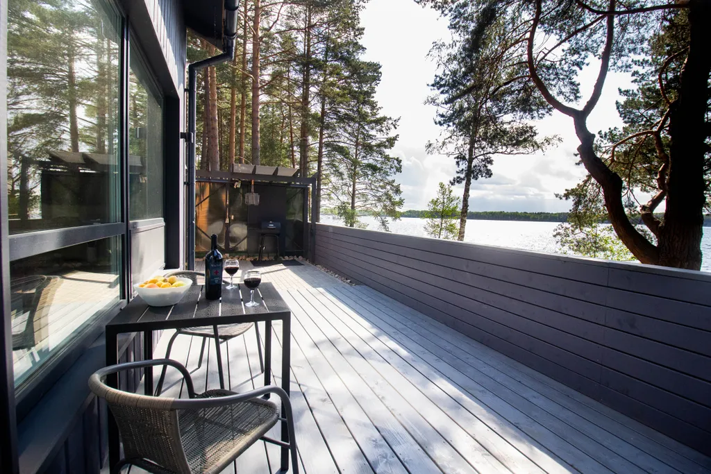 Таунхаус с видом на озеро