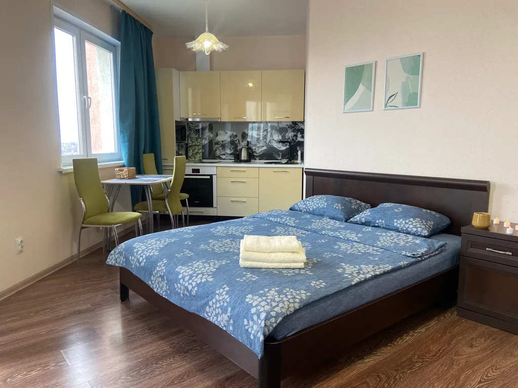 Квартира Уютная студия с панорамным видом на город — аренда посуточно в Челябинск