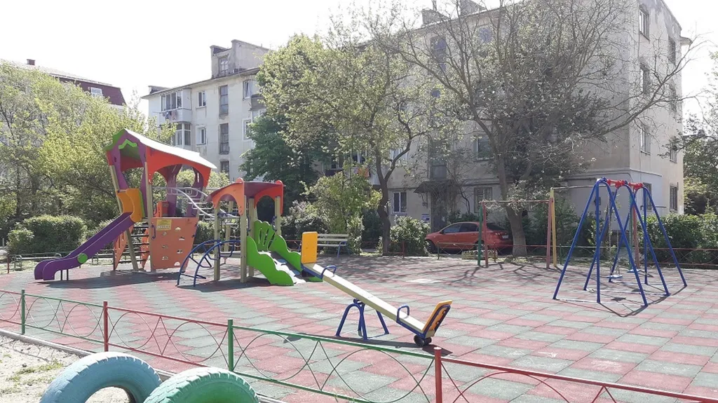 Квартира Двухкомнатная квартира, до моря 7 минут через парк — Евпатория