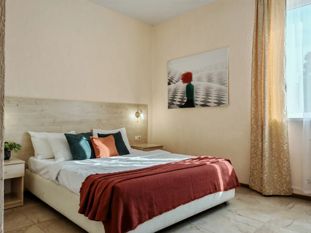 Квартира Квартира Трехместный номер «Стандарт» — это номер романтик: солнце, море и уют! — Геленджик