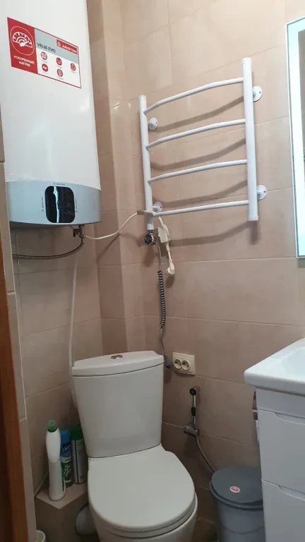 Апартамент у самого моря с двориком