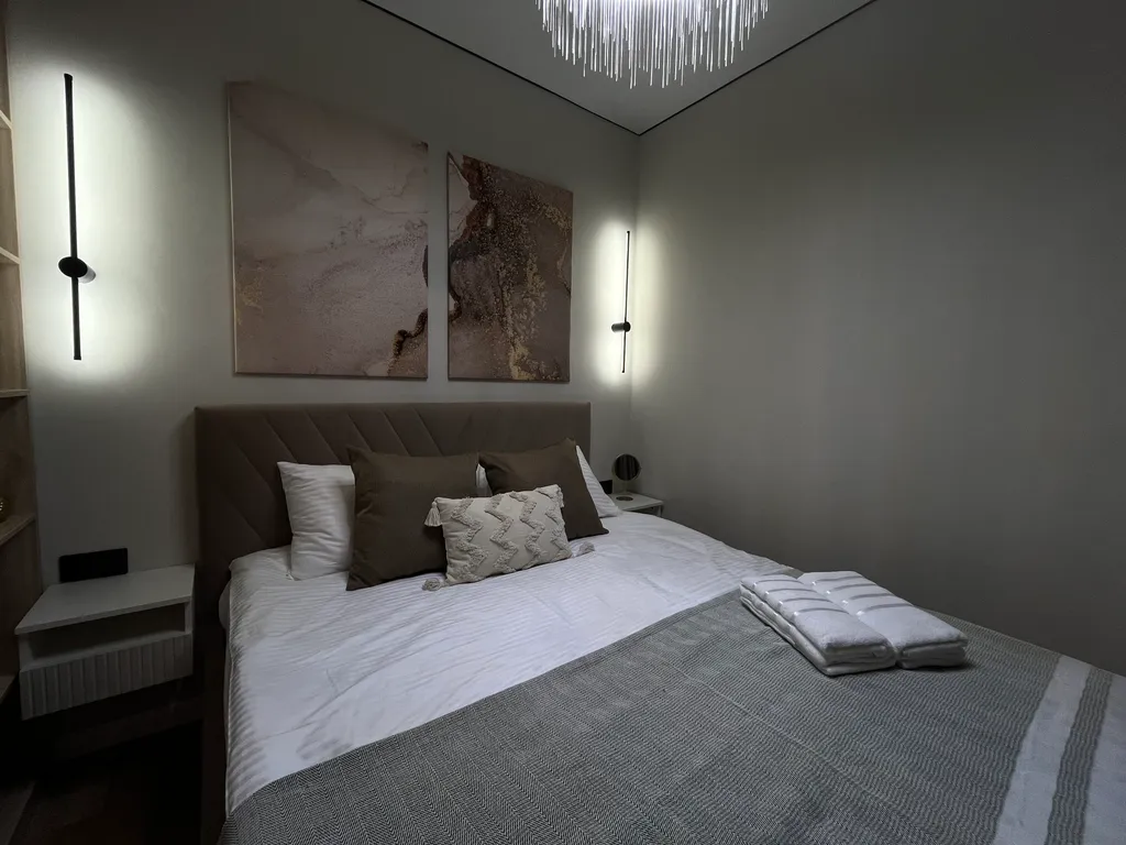 Уютная новая квартира в центре города