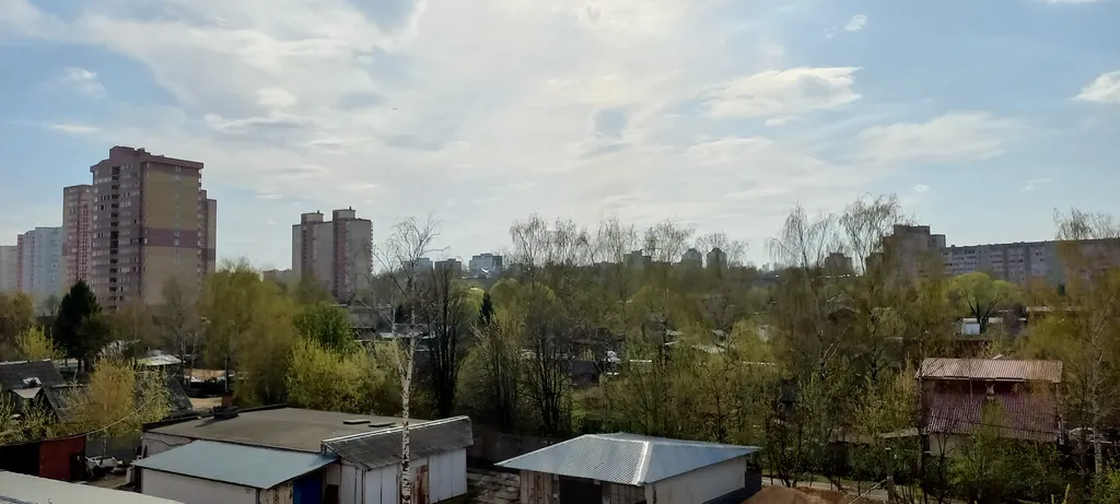 Светлая уютная квартира в новом микрорайоне