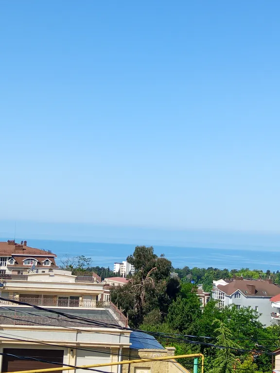 Квартира с панорамным видом на море