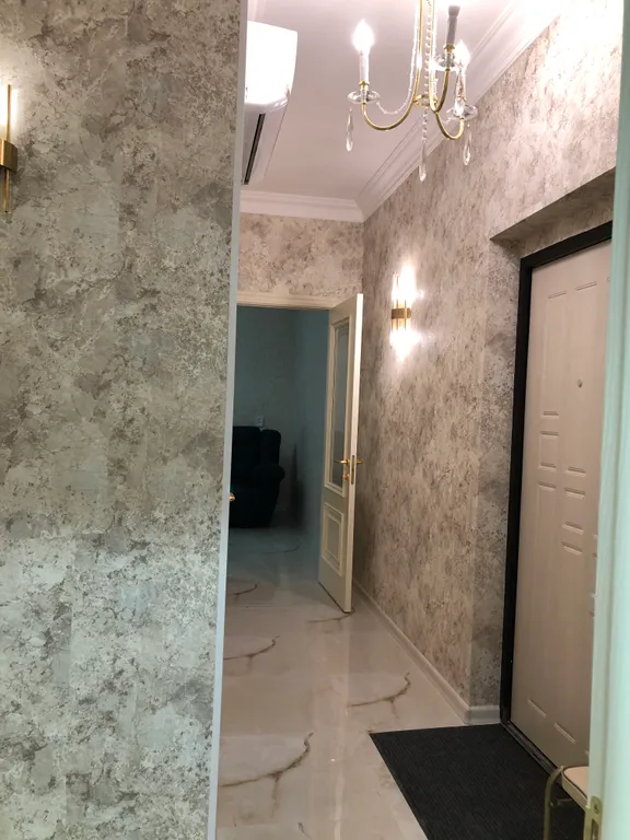 Уютная светлая 2-х комнатная квартира с видом на море и горы