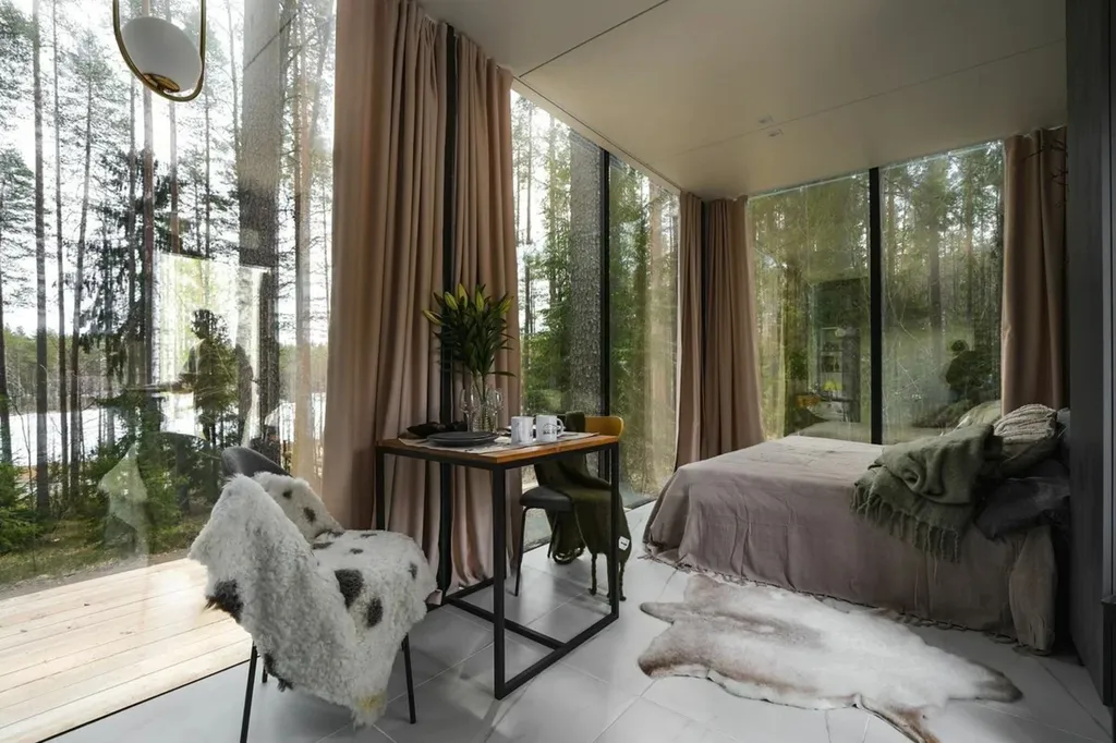 Коттедж 1-комнатный Дом — Первомайское