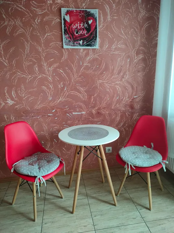 Уютная квартира с хорошей локацией