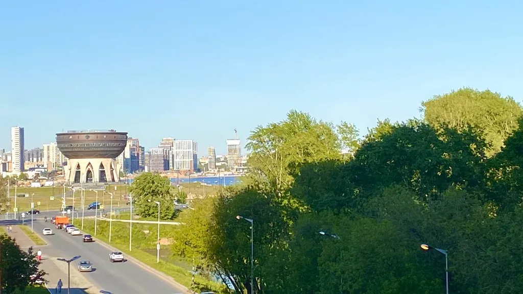 Квартира Видовая уютная квартира в центре города — Казань