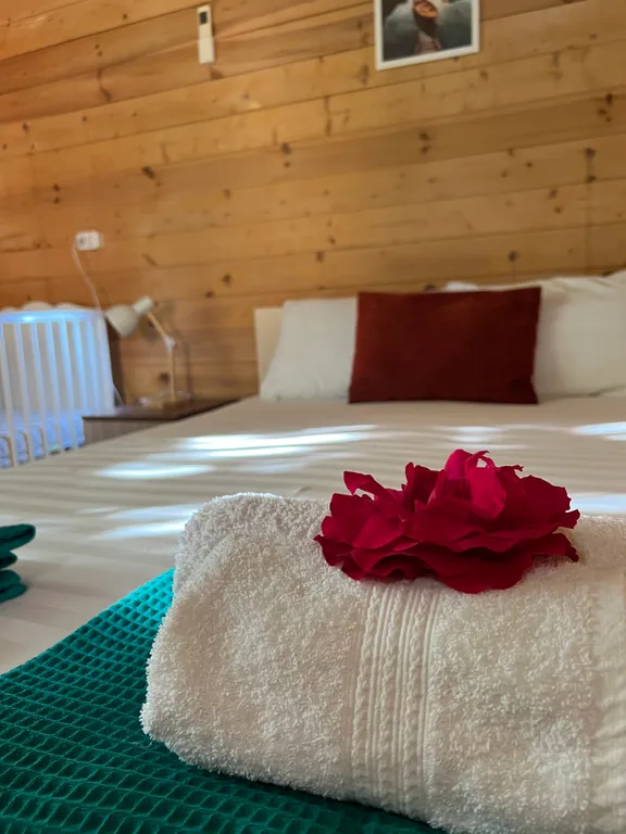 Уютный эко-коттедж под ключ Домик в деревне