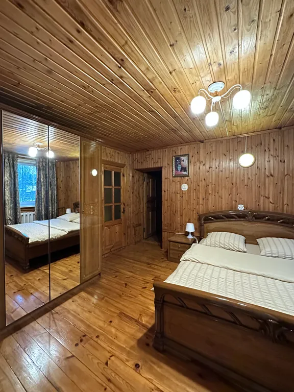 Дом с баней и горячим чаном, при длительном бронировании скидка