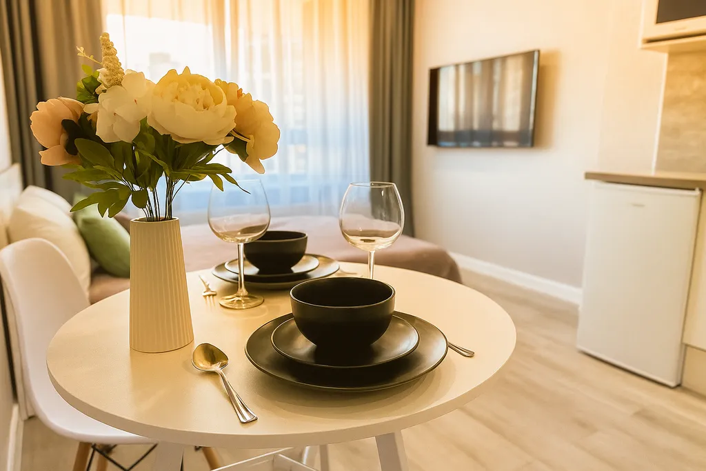 Квартира Студия Эрида у ТРЦ Планета и Дворца борьбы — аренда посуточно в Уфа