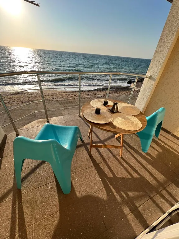 Апартаменты у самого моря