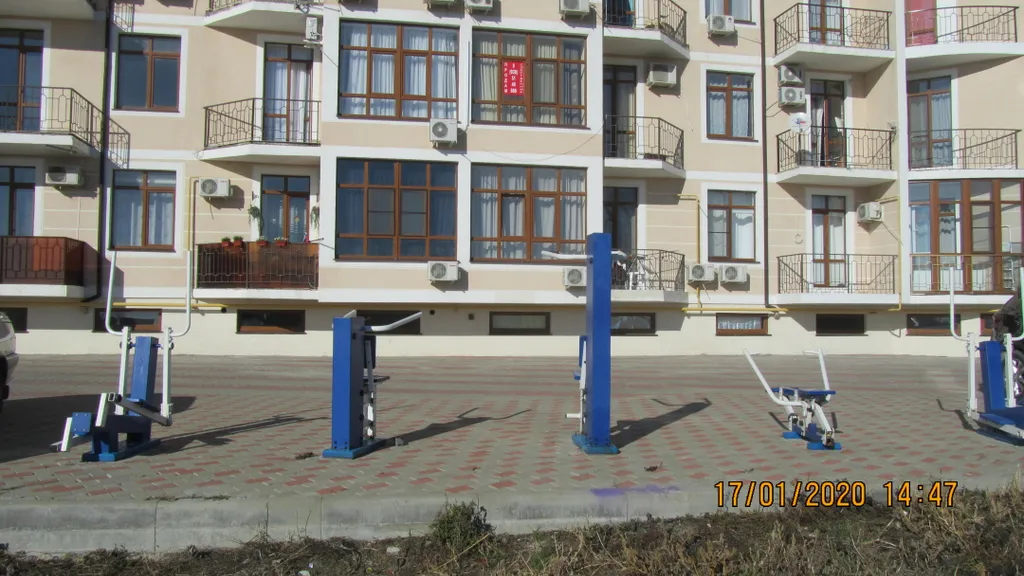 Квартира Квартира Евротрешка 80 кв.м  в 50 м. от моря, с великолепным видом на море — Геленджик
