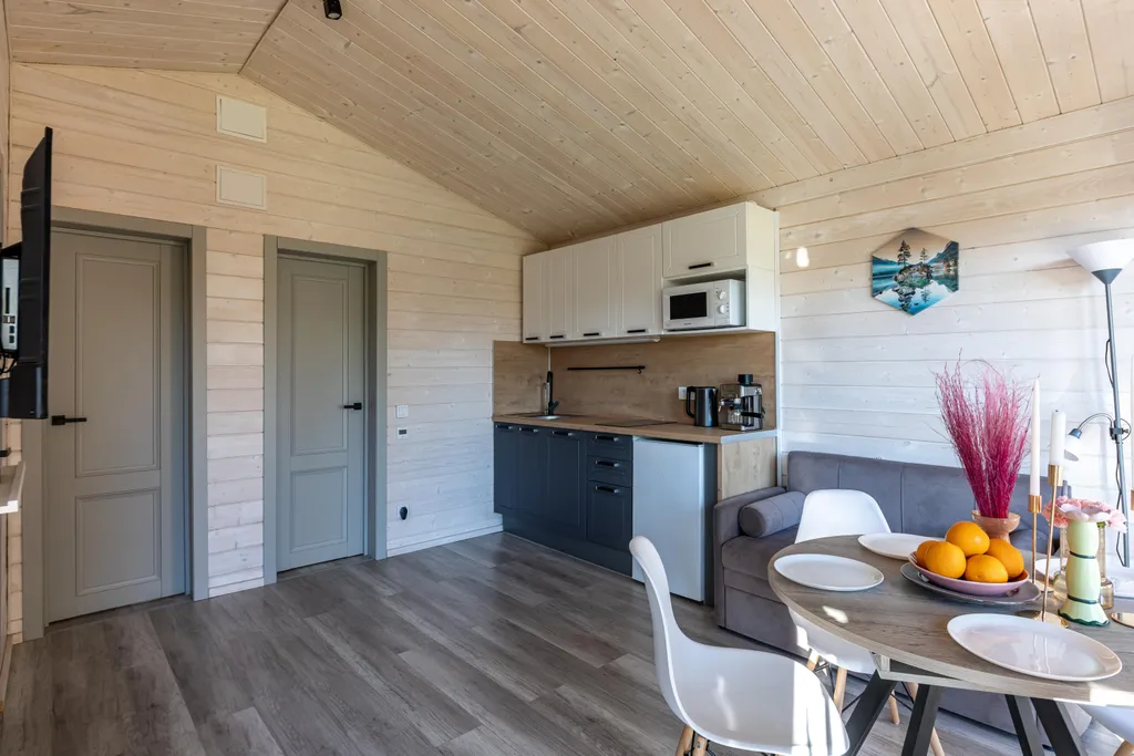 Дом с 2 спальнями и баней рядом с Коробицыно