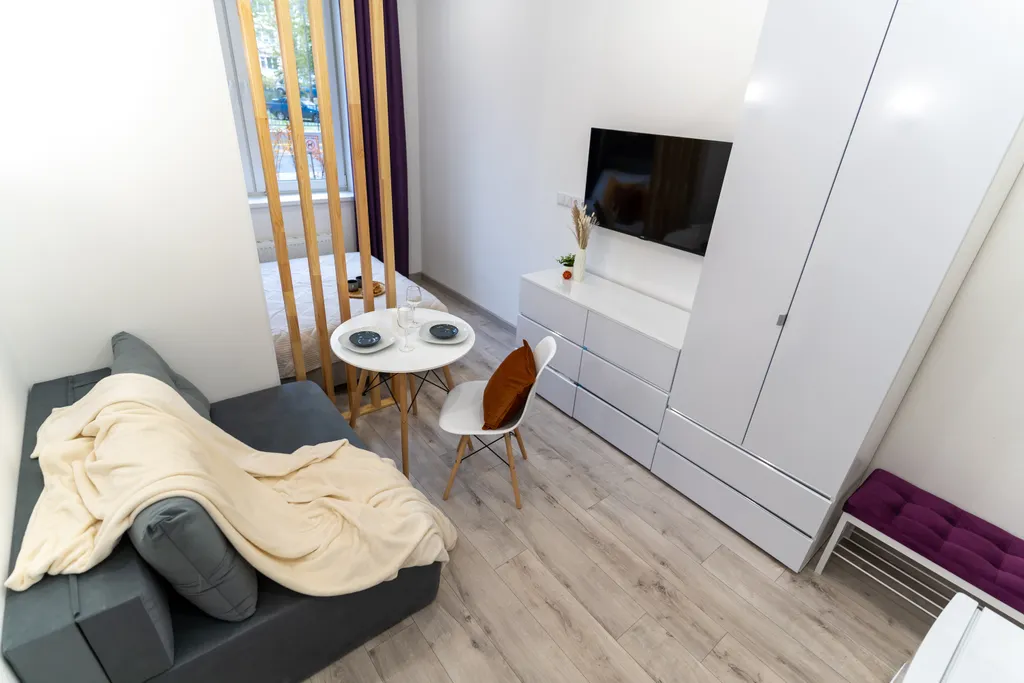 Квартира Квартира Студия для 4 гостей — Екатеринбург