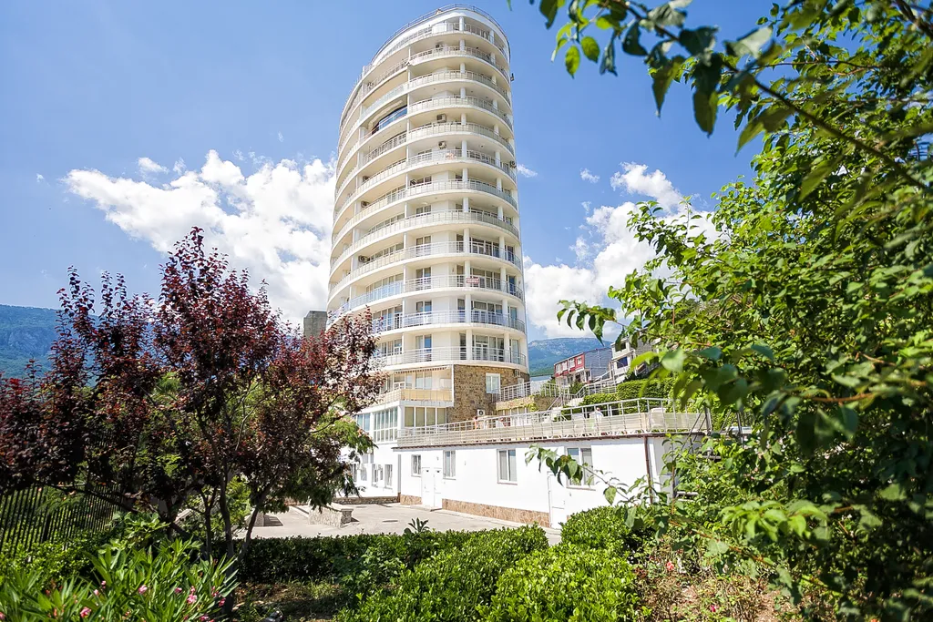 Апартамент с видом на море в ЖК Белый Дом