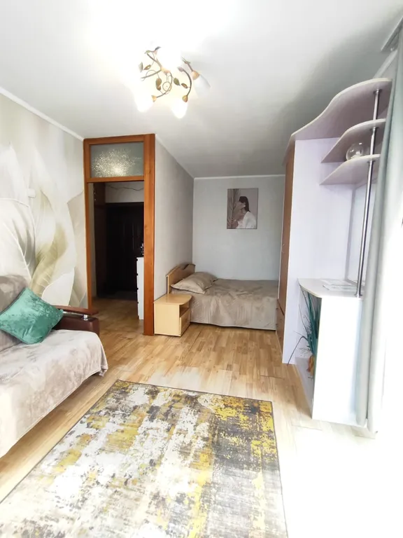 Однокомнатная квартира с хорошим видом