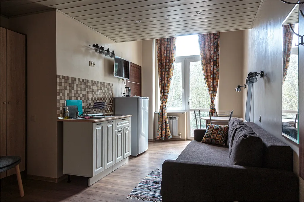 1-комнатная Квартира