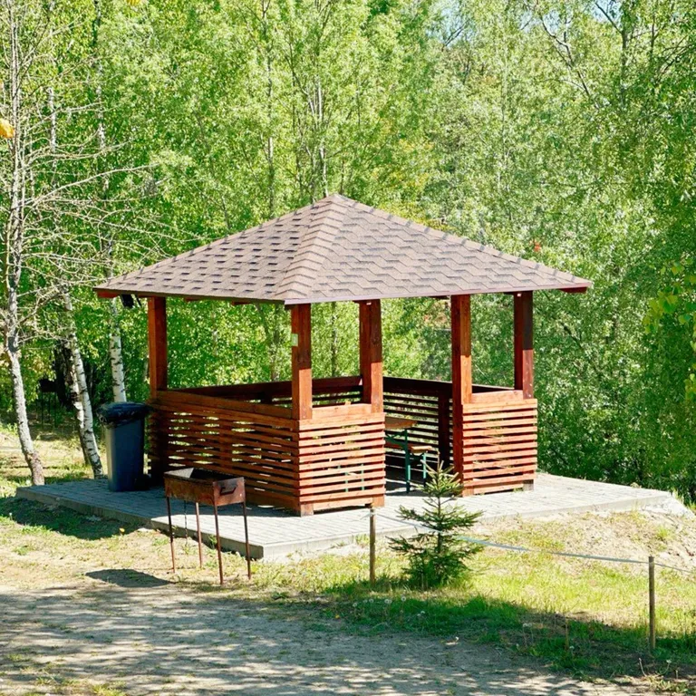 Дом 15m2 — чан, кухня, Wi-Fi
