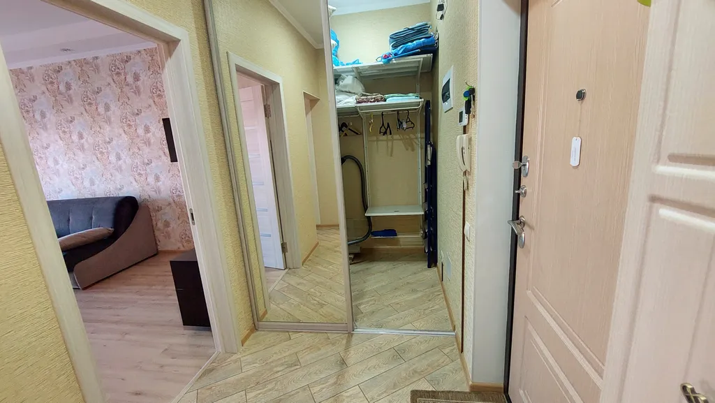 Квартира Уютная квартира с большим балконом и шикарным видом на море — Геленджик