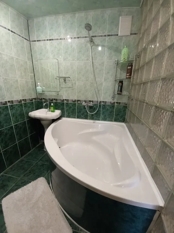 Квартира с камином