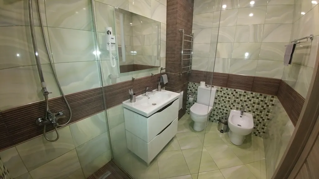 Уютная квартира-студия с дизайнерским ремонтом в новом высотном доме