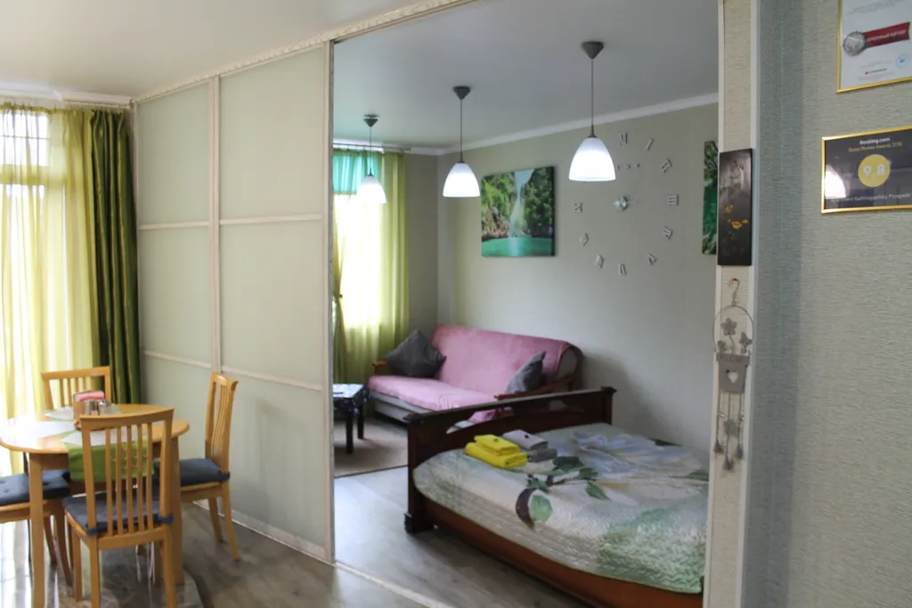 Апартаменты у озера