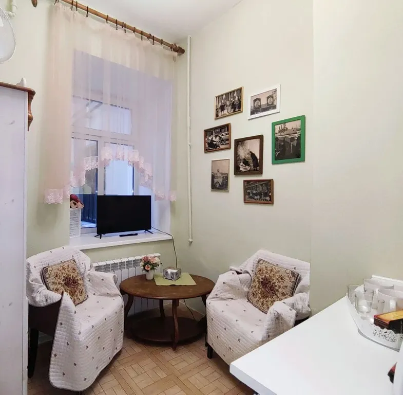 Квартира Квартира Студия Сны Ленинграда, бесконтактный заезд, хранение багажа — Санкт-Петербург