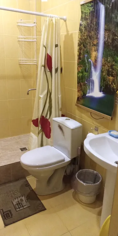 Комната со всеми удобствами в лесу рядом с морем