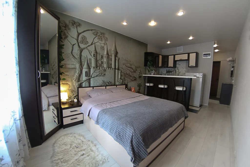 Замок у Часовой башни