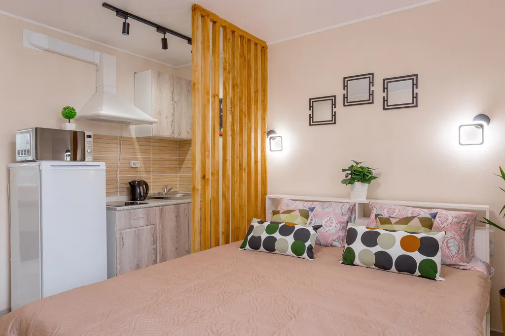 Приятная квартира у парка