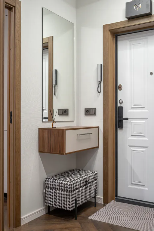 Двухкомнатная квартира в центре города