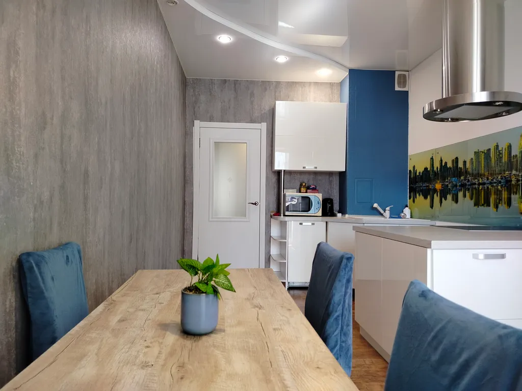 Просторная квартира 2+