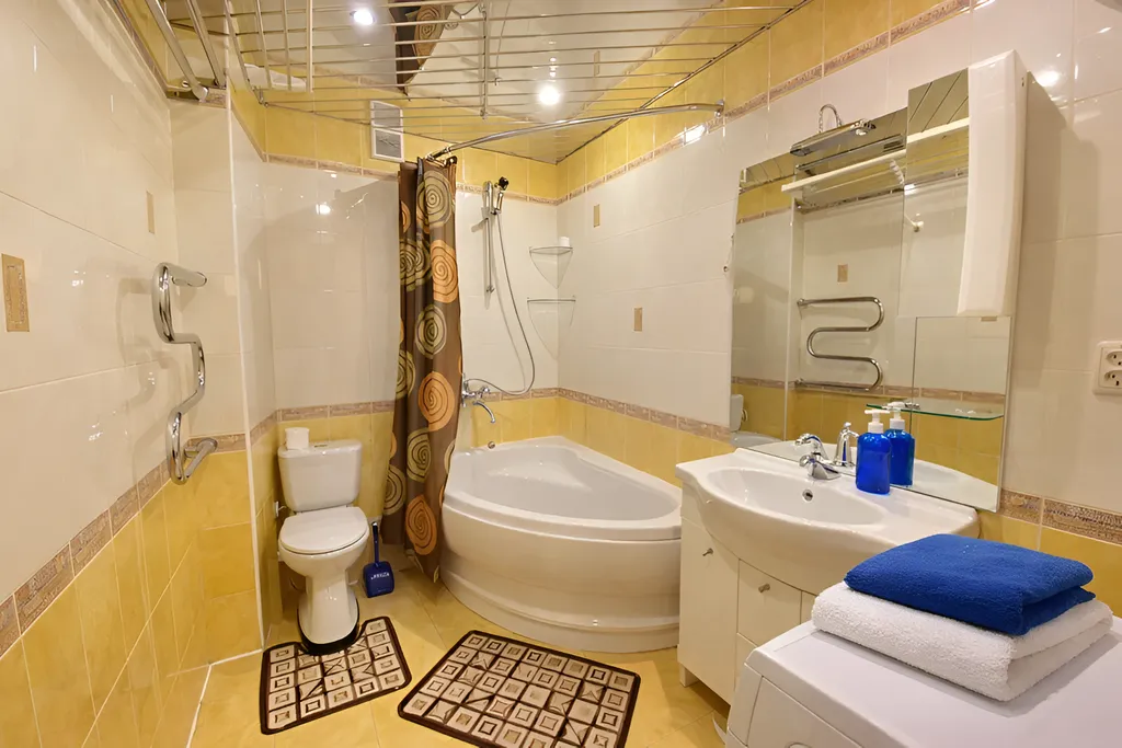 Просторная квартира у ТЦ Каскад