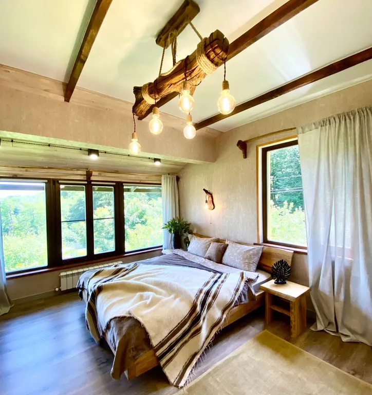 Коттедж Дом у леса — Сочи